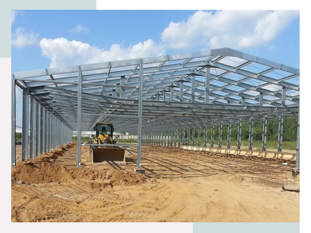 Строительство птичников в Муром от 613 руб.