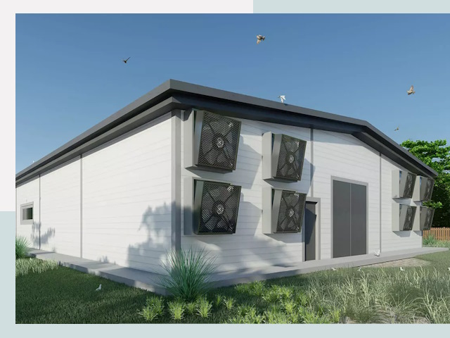 Строительство птичников в Муроме