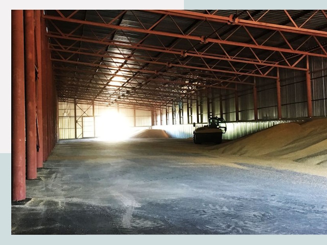 Строительство зернохранилищ в Муроме