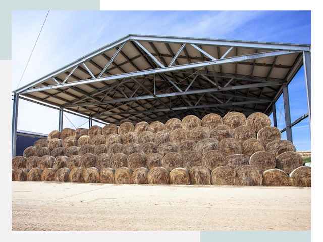 Строительство сенохранилищ в Муром от 613 руб.