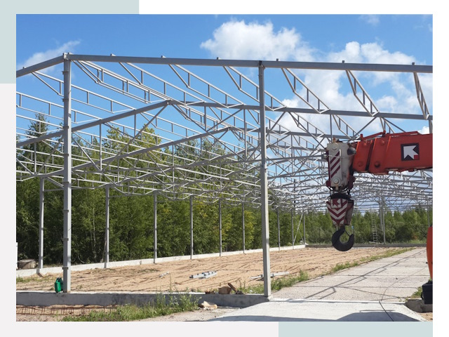 Строительство конюшен в Муром от 613 руб. под ключ