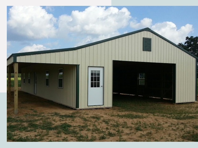 Строительство конюшен в Муроме