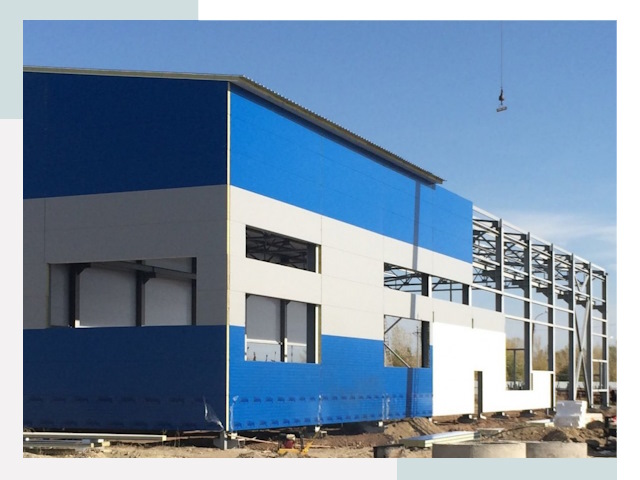 Монтаж ангаров в Муроме от 613 руб. - СтальСтрой-Мум