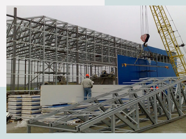 Строительство заводов в Муроме