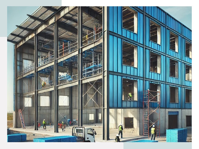 Строительство рынков в Муром от 613 руб. за м²