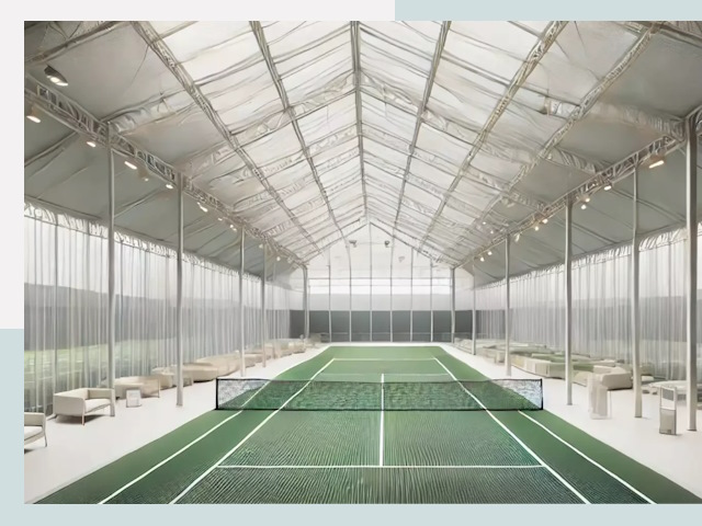 Строительство теннисных кортов в Муроме