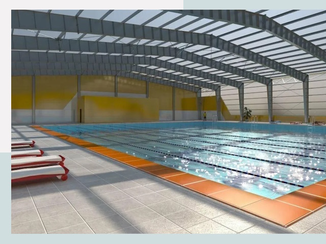 Строительство крытых бассейнов в Муроме