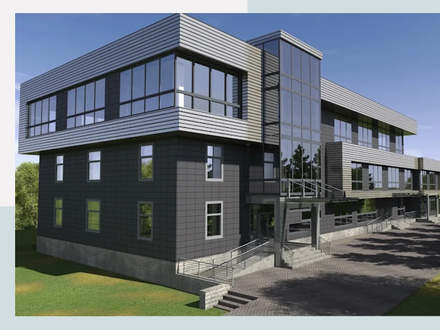 Административные здания в Муроме