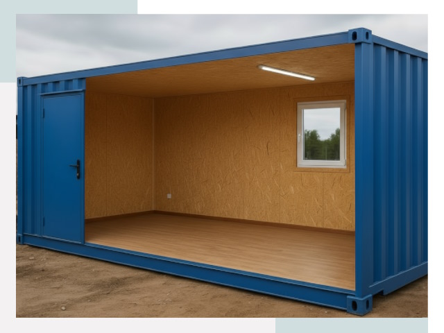 Блок-контейнеры в Муроме