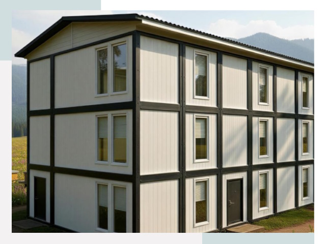 Модульные общежития в Муроме