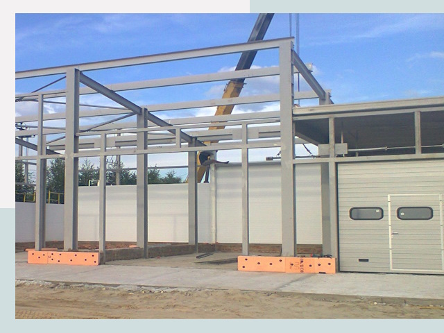 Строительство автосервисов от СтальСтрой-Мум по цене 613 руб.