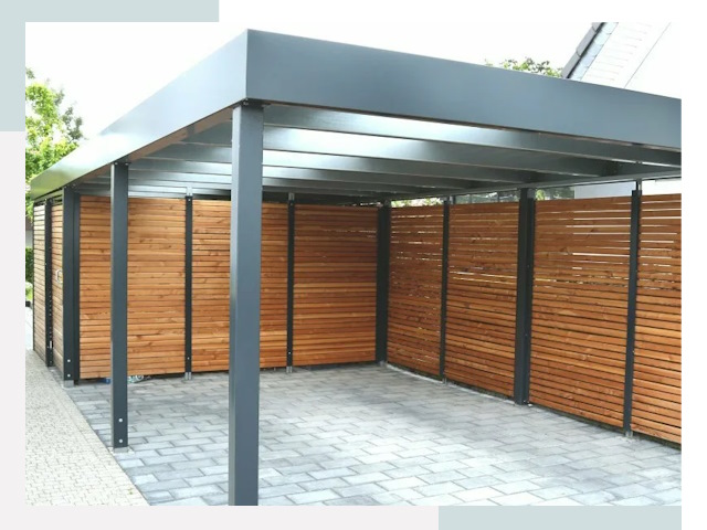 Навесы для парковки в Муроме