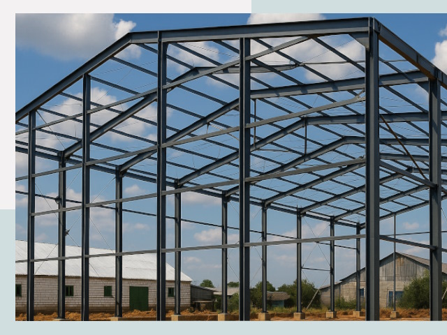 Быстровозводимые ангары от СтальСтрой-Мум по цене 613 руб.