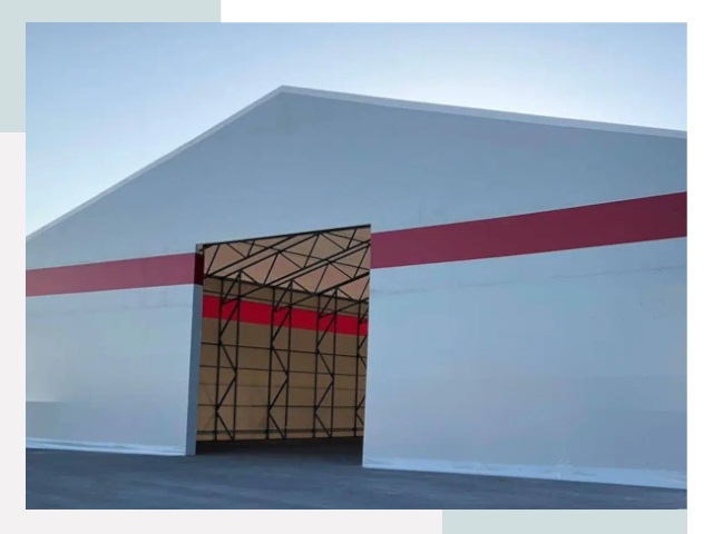 Быстровозводимые ангары в Муроме