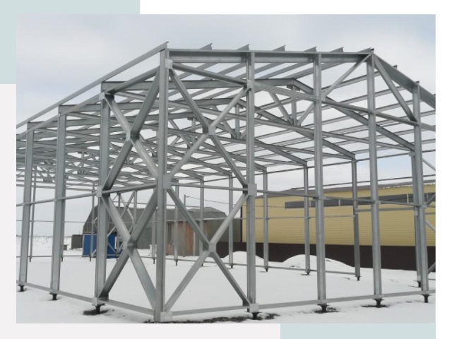 Каркасные ангары в Муроме