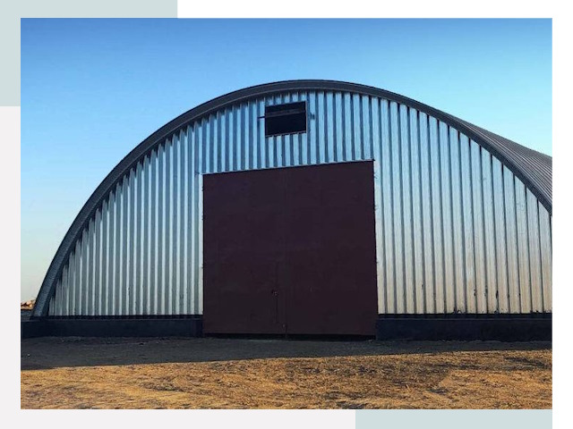 Арочные ангары в Муроме