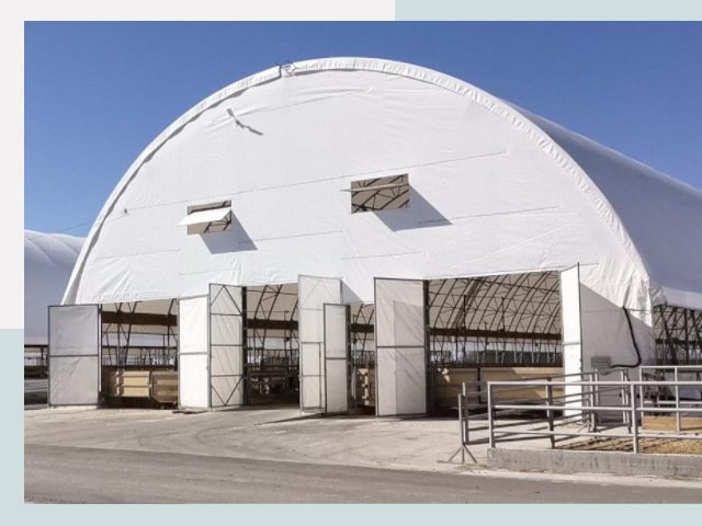 Тентовые ангары по цене 613 руб. в Муром