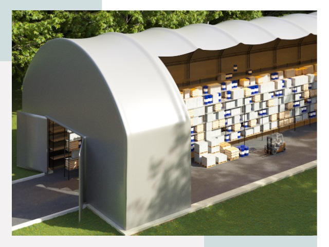 Тентовые ангары в Муроме