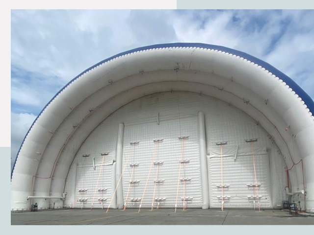 Пневмокаркасные ангары от СтальСтрой-Мум по цене от 613 руб.