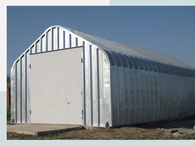 Разборные ангары в Муром от 613 руб. - Экономия и скорость