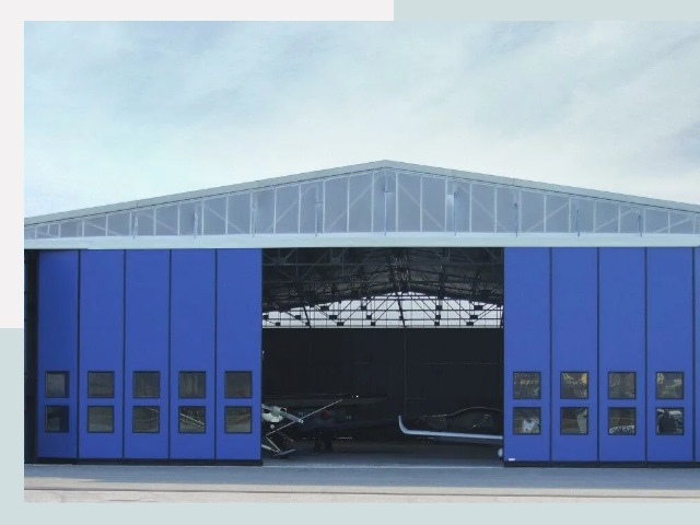 Раздвижные ангары от СтальСтрой-Мум по цене 613 руб.