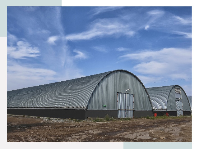 Сборные ангары в Муроме