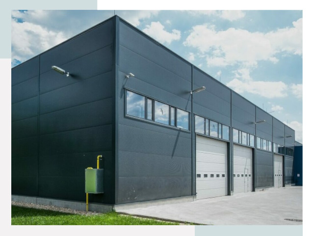 Модульные ангары в Муроме