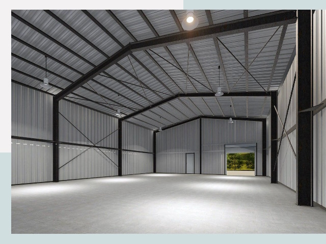 Металлические ангары от СтальСтрой-Мум по цене 613 руб.