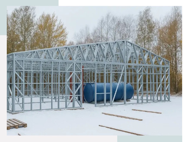 Металлические ангары в Муроме