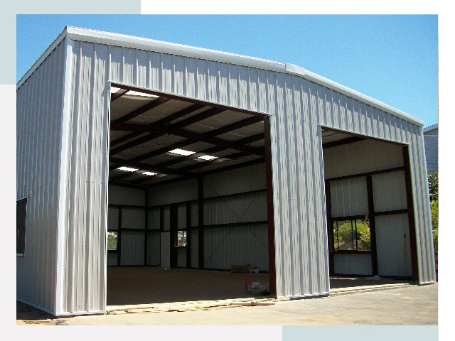 Легковозводимые ангары в Муроме