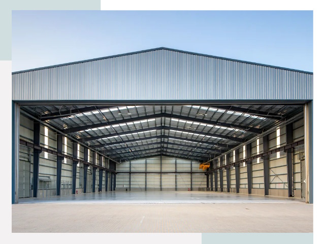 Большие ангары в Муроме