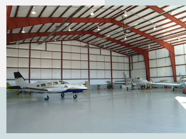 Ангары для самолетов в Муроме от 613 руб. - Надежно и безопасно