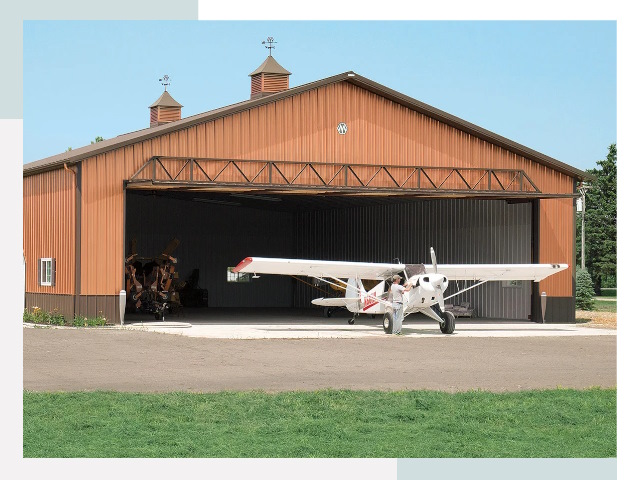 Ангары для самолетов в Муроме