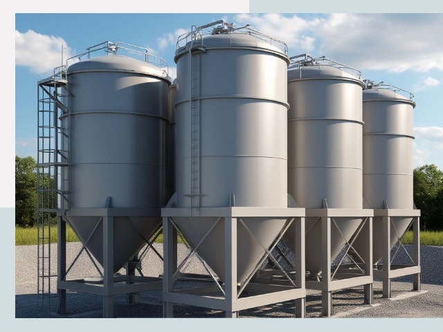 Металлические силосы от СтальСтрой-Мум по цене 613 руб.