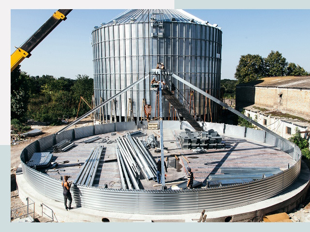 Силосы для зерна в Муром от 613 руб. - Надёжное хранение