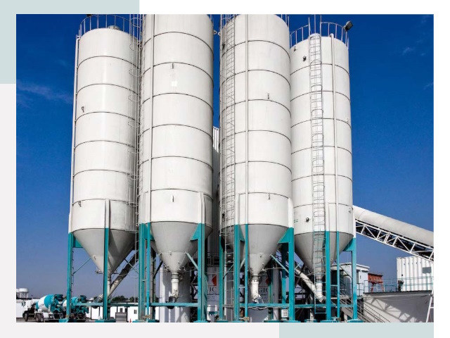 Строительство цементных силосов в Муроме