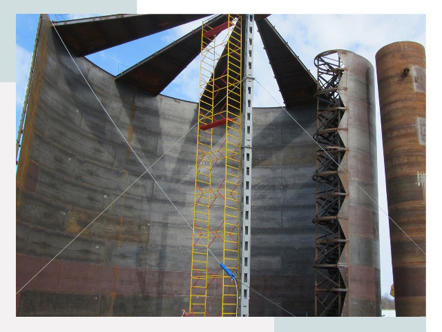 Строительство резервуаров в Муроме