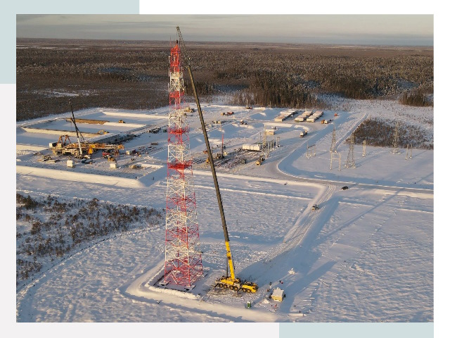 Мачты связи в Муроме