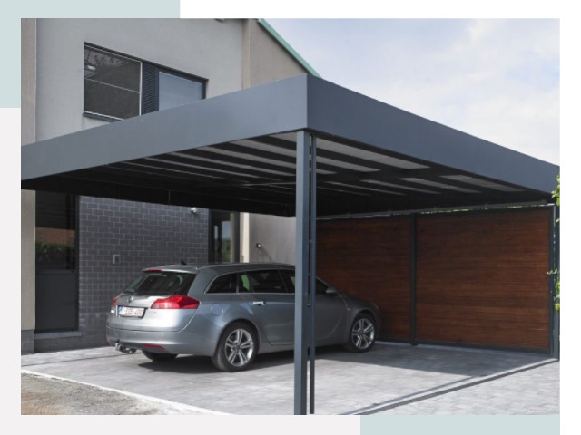 Металлические навесы в Муроме