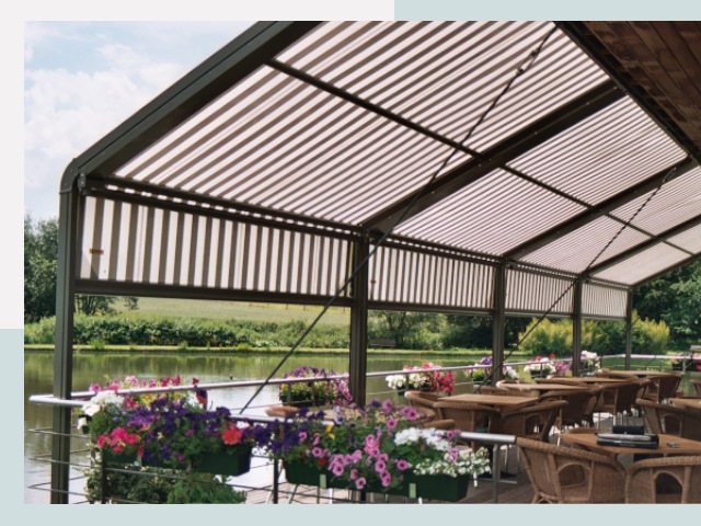 Элегантные навесы для кафе от 613 руб в Муром