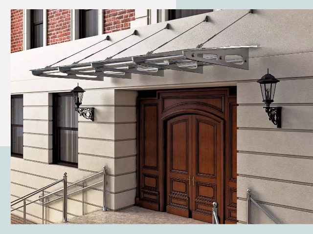 Металлические козырьки от 613 руб. в Муроме