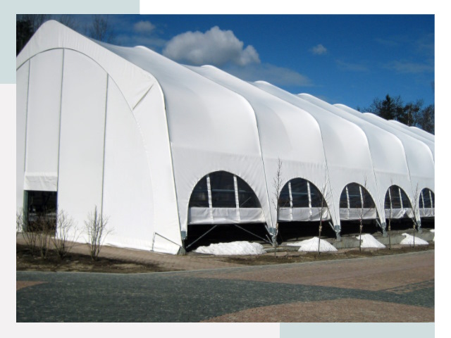 Каркасно-тентовые сооружения в Муроме