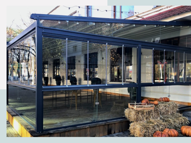 Летние веранды для кафе в Муроме от 613 руб.