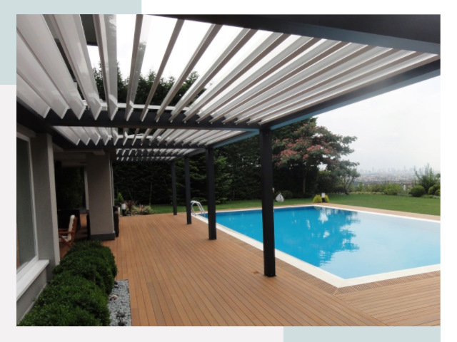 Перголы в Муроме