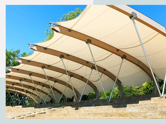 Мембранные конструкции в Муром от 613 руб. за м2