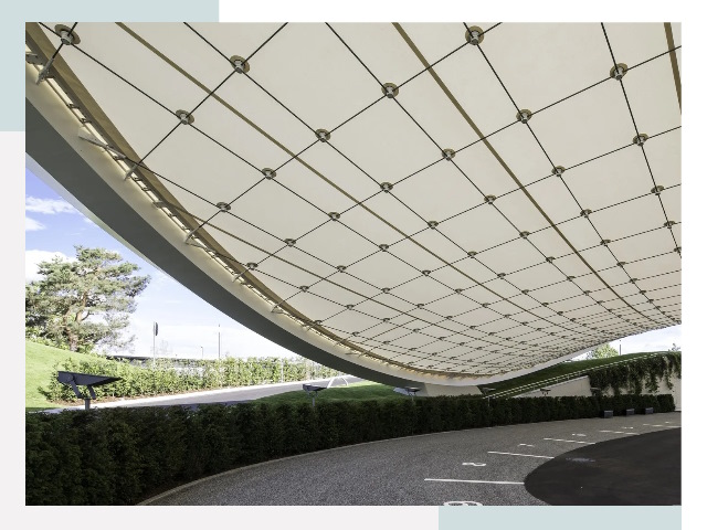 Мембранные конструкции в Муроме