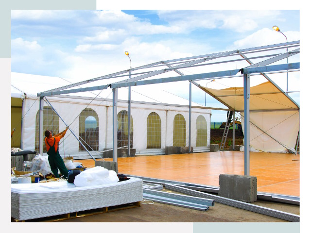 Быстро сборные шатры в Муроме