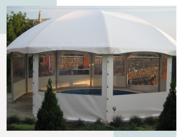 Тентовые павильоны в Муроме