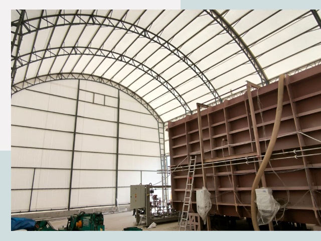 Оснащение ангаров в Муроме от 613 руб. - Надежно и быстро