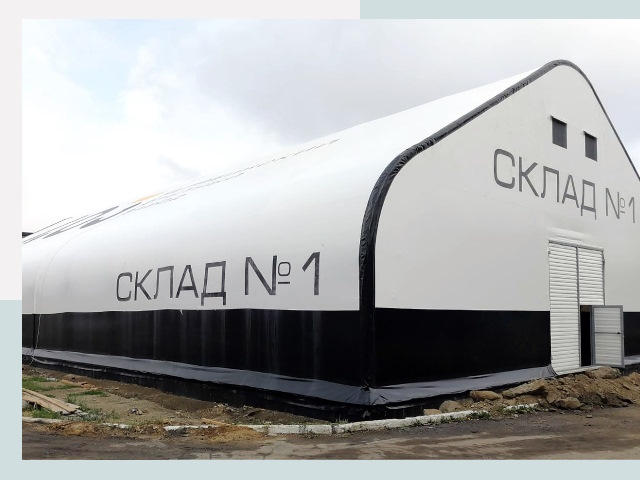 Брендирование ангаров в Муром от 613 руб. — выделяйтесь!